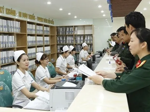 Bộ Quốc phòng công bố 20 TTHC mới ban hành, 24 TTHC bị bãi bỏ lĩnh vực khám bệnh, chữa bệnh