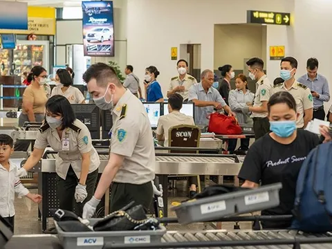 Áp dụng biện pháp kiểm soát an ninh hàng không cấp độ 1 dịp lễ 30/4-1/5