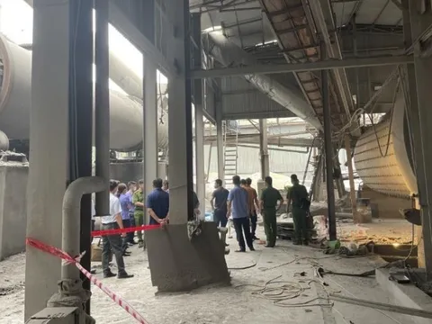 Khởi tố vụ án 'Vi phạm quy định về an toàn lao động' tại Công ty Xi măng và Khoáng sản Yên Bái