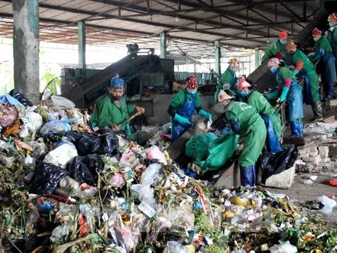 Xây dựng quy chuẩn quốc gia về quản lý chất thải rắn sinh hoạt