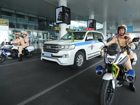 Cục CSGT khuyến cáo lộ trình đi lại nhân kỷ niệm 70 năm Chiến thắng Điện Biên Phủ