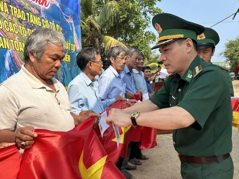 Biên phòng Quảng Ngãi: Xử lý nghiêm các vi phạm về chống khai thác IUU