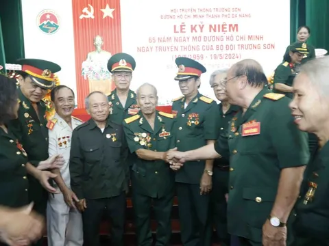 Kỷ niệm 65 năm Ngày truyền thống Bộ đội Trường Sơn
