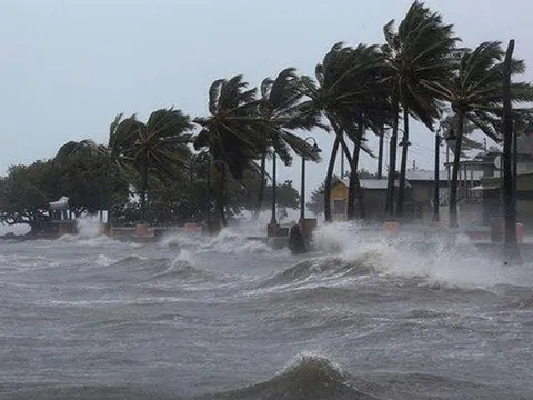 Cuối năm diễn biến thiên tai phức tạp, mưa bão nhiều