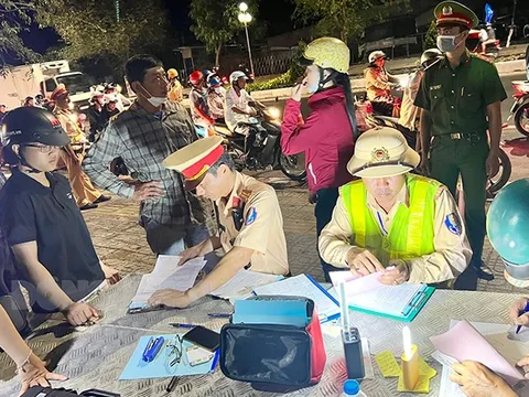 Bến Tre: Tăng cường bảo đảm trật tự, an toàn giao thông