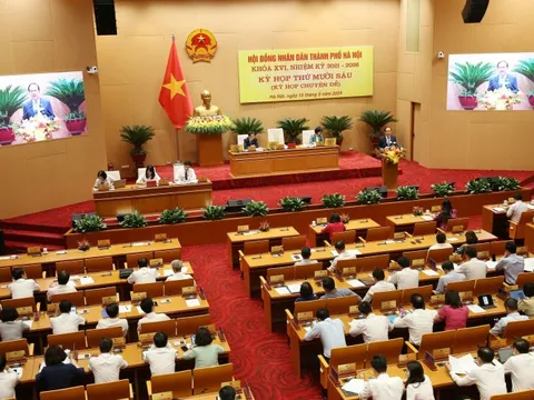 Hà Nội giảm 61 xã phường, không sáp nhập quận Hoàn Kiếm