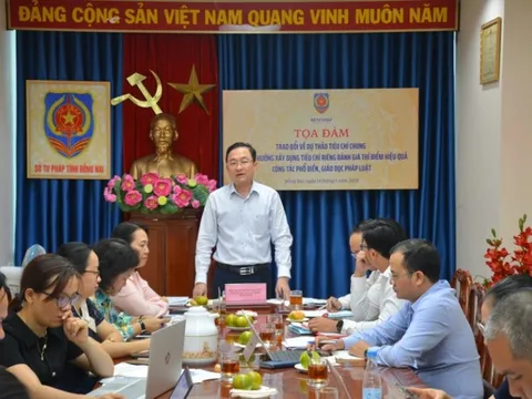 Xây dựng tiêu chí đánh giá hiệu quả công tác PBGDPL