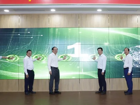 Khánh thành trung tâm phân tích 5 dữ liệu môi trường quan trọng