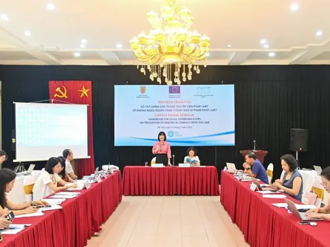 Giáo dục pháp luật người chưa thành niên góp phần phòng ngừa tội phạm