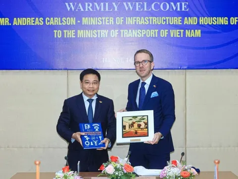 Nghiên cứu mở đường bay thẳng Việt Nam - Thụy Điển