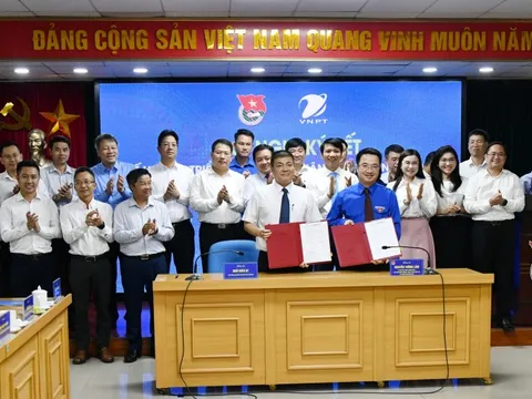 VNPT và Trung ương Đoàn ký kết hợp tác nâng cao hoạt động chuyển đổi số