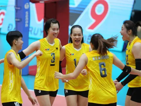 Lan tỏa niềm đam mê bóng chuyền