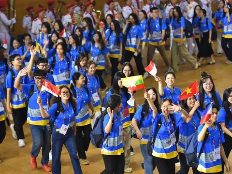 Đại hội Thể thao học sinh Đông Nam Á: Việt Nam dẫn đầu toàn đoàn