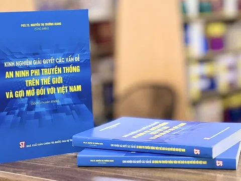 Kinh nghiệm giải quyết các vấn đề an ninh phi truyền thống