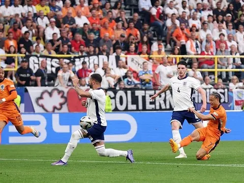 VIDEO Bàn thắng trong trận bán kết kịch tính Hà Lan – Anh tại EURO 2024