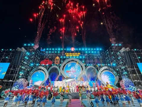 Khai mạc Lễ hội tinh hoa đất biển - 'Bình Định-Khát vọng biển'