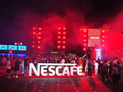 Chuỗi hoạt động "Khơi mở thế giới của bạn" của NESCAFÉ thu hút hàng nghìn người