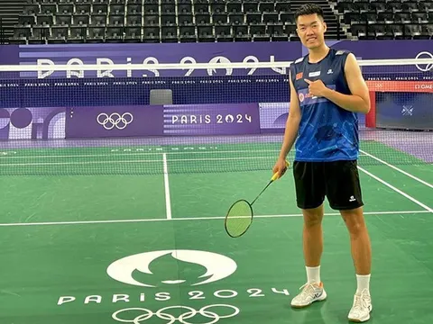 Lê Đức Phát thắng nhanh tay vợt Đức tại Olympic Paris 2024