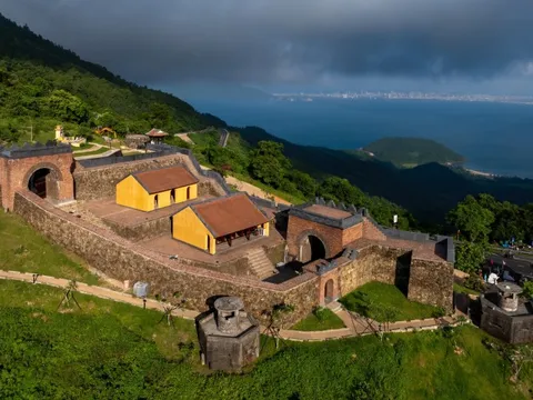 Toàn cảnh Di tích quốc gia Hải Vân Quan sau trùng tu