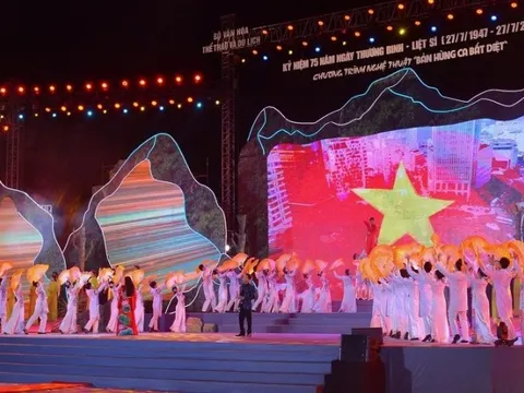 Chương trình nghệ thuật đặc biệt 'Bản hùng ca bất diệt'