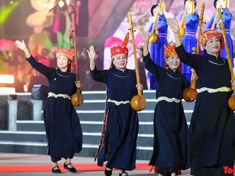 Tổ chức Liên hoan nghệ thuật hát Then, đàn Tính các dân tộc Tày, Nùng, Thái lần thứ VII, năm 2024