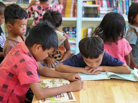 Thư viện tránh lũ - Trao cơ hội tiếp cận tri thức