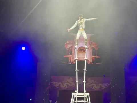 Khai mạc cuộc thi Tài năng xiếc toàn quốc - 2024