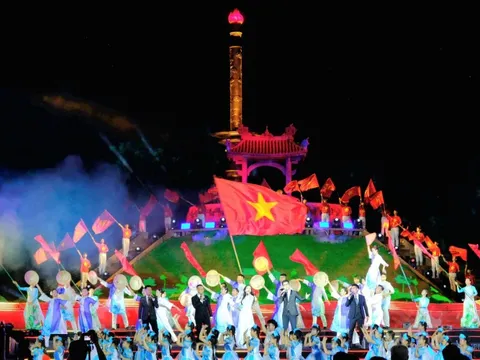 Chương trình nghệ thuật đặc biệt 'Ước nguyện hòa bình: Bản hùng ca bất diệt'