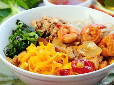 Mì Quảng là di sản văn hóa phi vật thể quốc gia