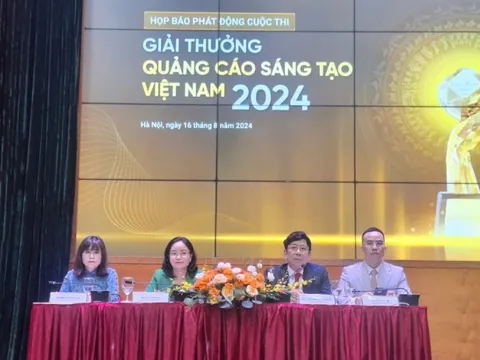 Phát động Cuộc thi 'Giải thưởng Quảng cáo sáng tạo Việt Nam' năm 2024