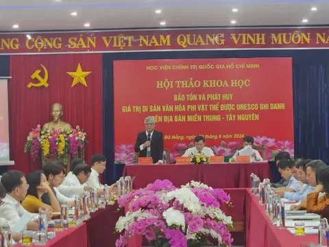 Bảo tồn, phát huy giá trị di sản văn hóa phi vật thể được UNESCO ghi danh