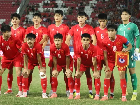 Việt Nam chính thức bị loại khỏi U20 châu Á 2025