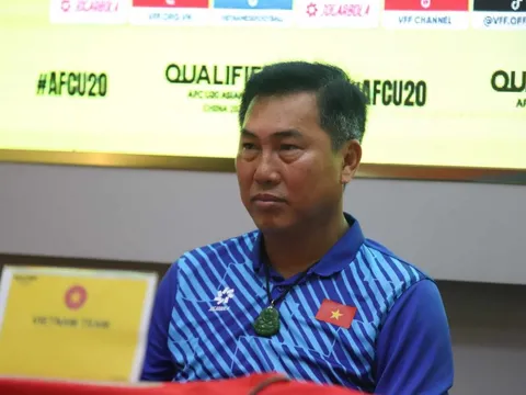 Nguy cơ bị loại, HLV U20 Việt Nam: 'Các cầu thủ đã chơi đúng ý đồ...'