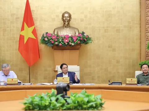 Thủ tướng chủ trì phiên họp Chính phủ chuyên đề pháp luật tháng 7
