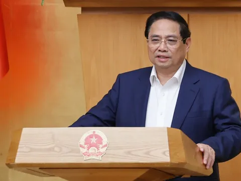 Thủ tướng: Đưa thể chế từ 'điểm nghẽn của điểm nghẽn' thành lợi thế cạnh tranh quốc gia