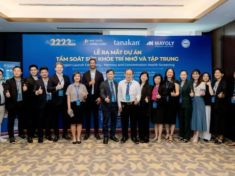 Long Châu cùng Mayoly khởi xướng chương trình tầm soát sức khỏe trí nhớ