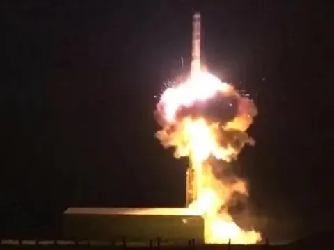 Tổng thống Putin: Tên lửa siêu thanh 'không thể đánh chặn' của Nga sắp được triển khai trên lãnh thổ Belarus