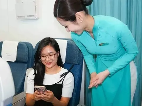 Vietnam Airlines ‘mở bầu trời số’: Kết nối Internet cả khi đang bay