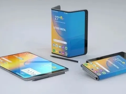 Samsung sẽ ra mắt chiếc điện thoại gập ba vào cuối năm nay