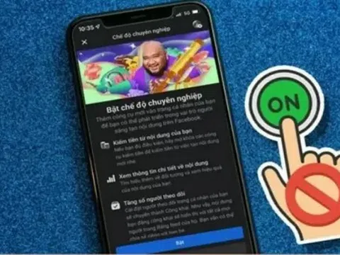 Cách bật chế độ chuyên nghiệp trên Facebook đơn giản, dễ dàng