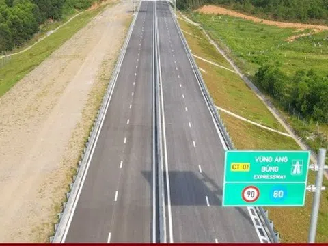 Cao tốc Vũng Áng - Bùng sẽ thông xe ngày 28/8