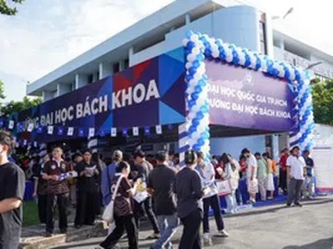 Trường Đại học Bách khoa TPHCM công bố điểm chuẩn theo thang điểm 100