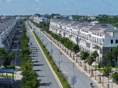 Vì sao Shophouse Imperia Grand Plaza Đức Hoà là ‘lá chắn an toàn’ cho dòng vốn 2025?