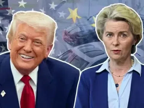 Thỏa thuận thương mại Mỹ-EU: Nhẹ thuế nhưng mất thế, châu Âu lộ điểm yếu chí tử