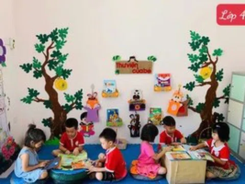 Phú Thọ tiếp tục hoàn thiện mạng lưới hệ thống giáo dục mầm non
