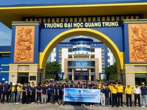 Điểm chuẩn 10 ngành học của Trường Đại học Quang Trung