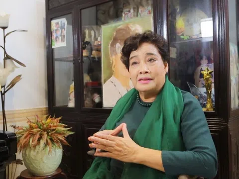 Nữ NSND nhà ở Hồ Tây, chồng có người khác vẫn làm thơ tình tặng, 81 tuổi sống an yên cùng cháu ngoại