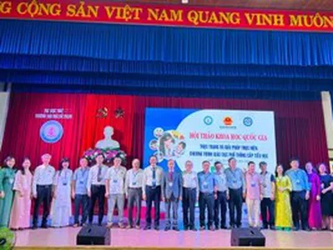Hội thảo quốc gia bàn giải pháp thực hiện Chương trình GD phổ thông cấp tiểu học