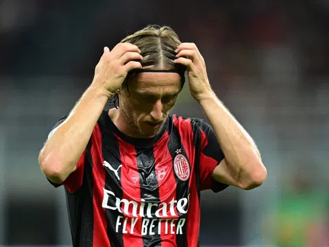 Modric gặp ác mộng ngày ra mắt Serie A
