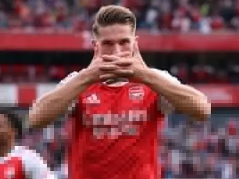 Gyokeres lập cú đúp trong trận thắng 5-0 của Arsenal